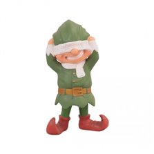Image of Fiberglass Elf Playful